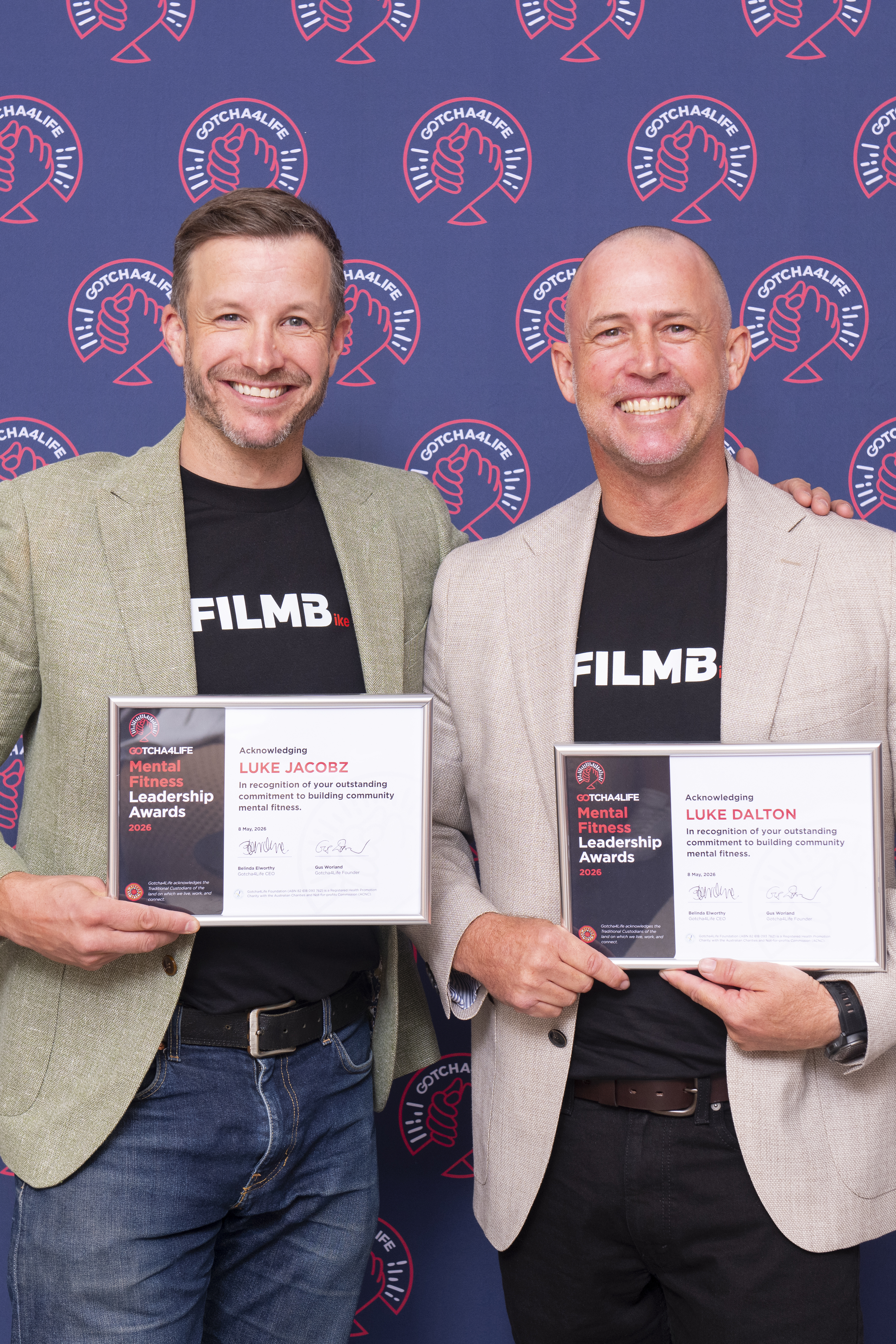 FILMB riders supporting Gotcha4Life