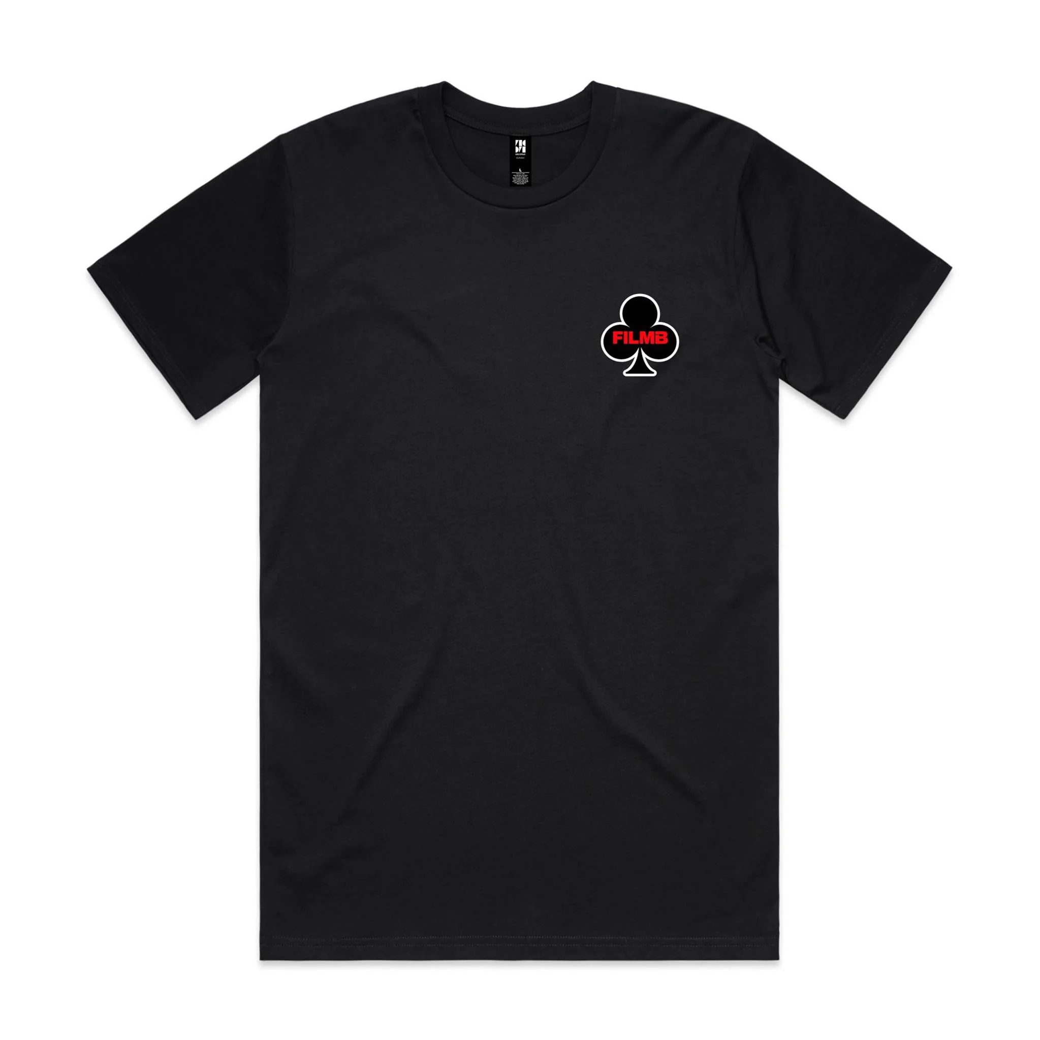 Club Poker Run Classic Tee — Black