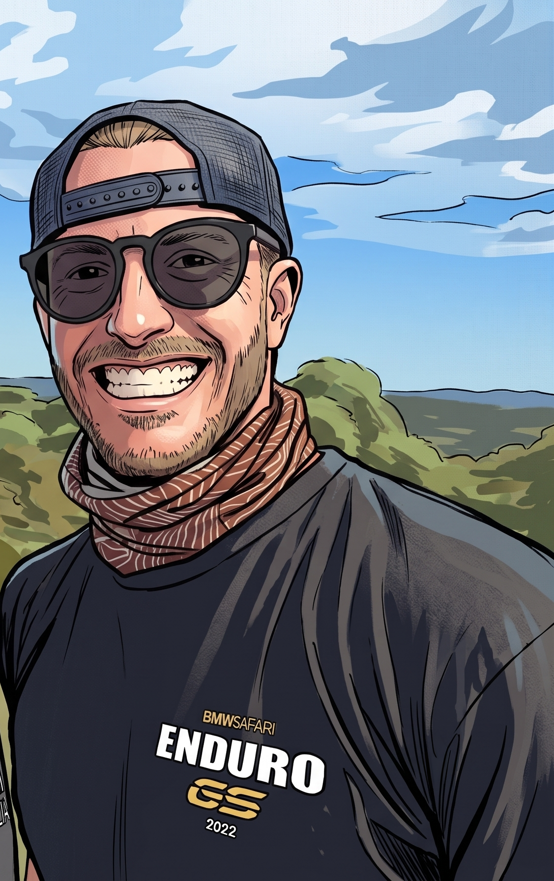 Luke, FILMB co-founder