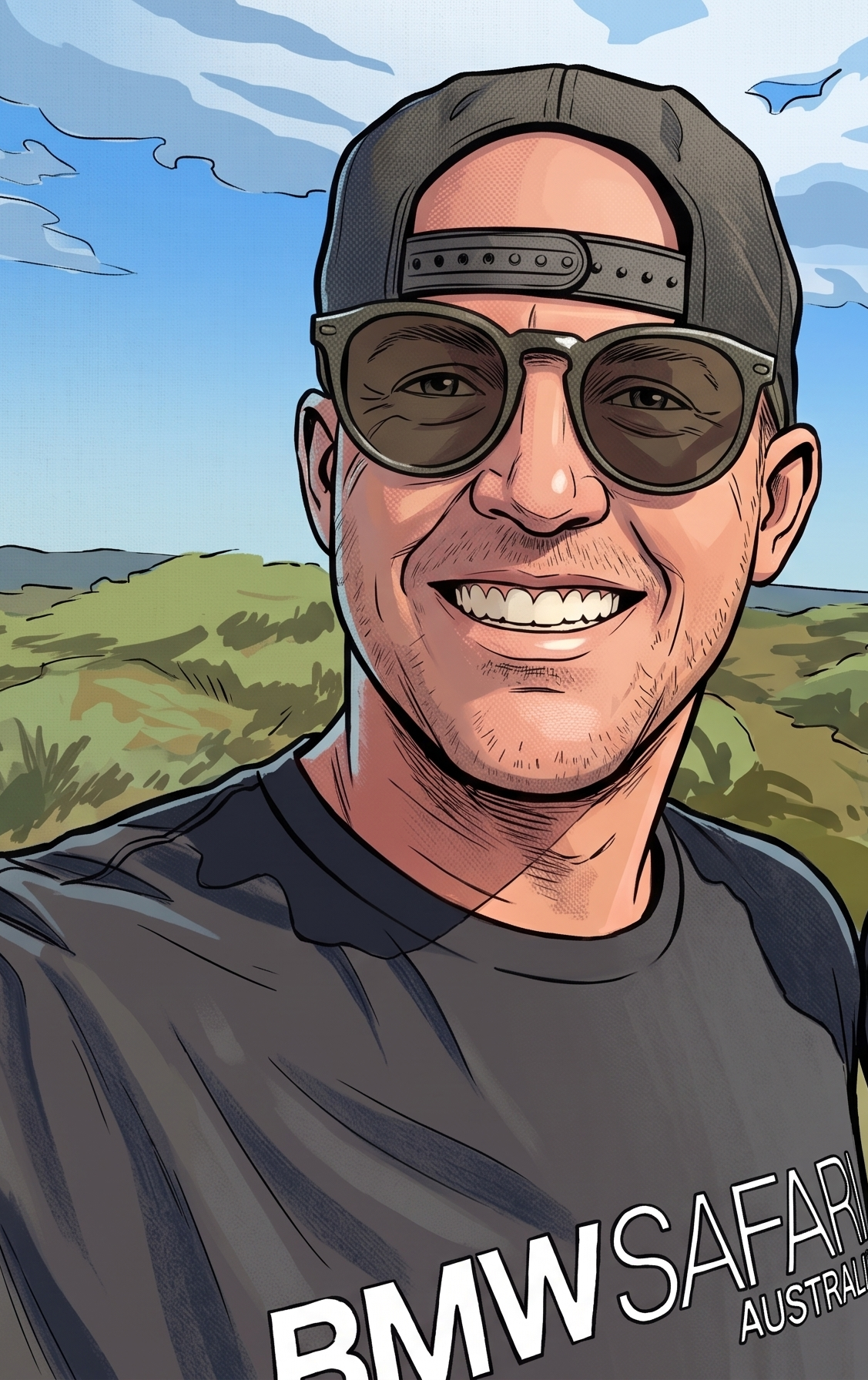 Luke, FILMB co-founder